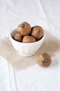 cookiedough3 raw cookie dough bites