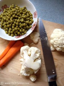 Cauliflower Crunch Salad Ingredients