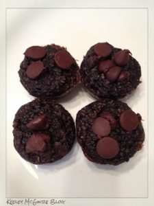 Chocolate Chip Zuchinni Muffins