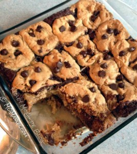 SunButter banana chocolate bars