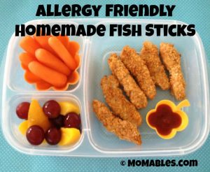 Homemade Fish Sticks