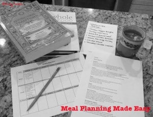 Meal Planning Made Easy MOMables.com