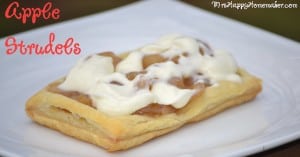 Homemade Apple Toaster Strudels guest post at MOMables.com
