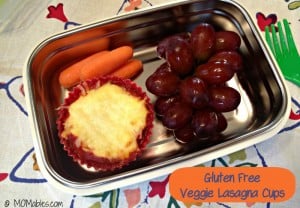 Grain Free Lasagna Cups MOMables.com