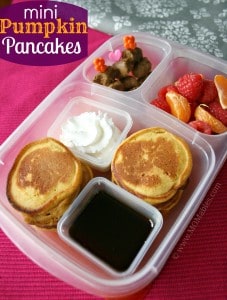 Mini Pumpkin Pancakes