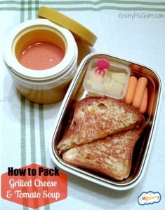 how to pack grilled cheese and soup for lunch MOMables.com