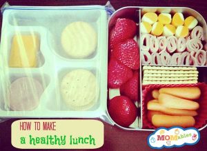 homemade lunchable MOMables.com