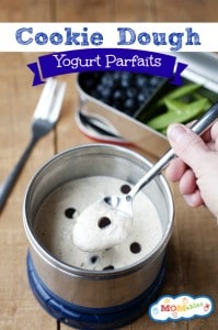 Cookie Dough Yogurt Parfaits - MOMables.com