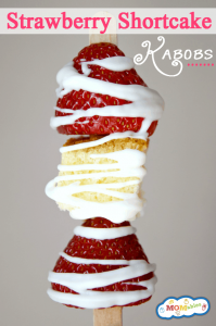 Strawberry Shortcake Kabobs
