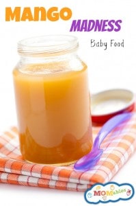 mango baby food MOMables.com school lunch ideas