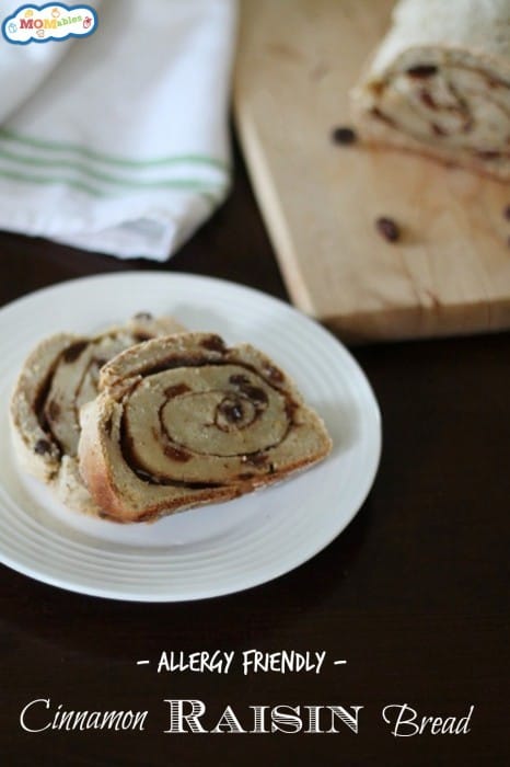 cinnamon raisin bread