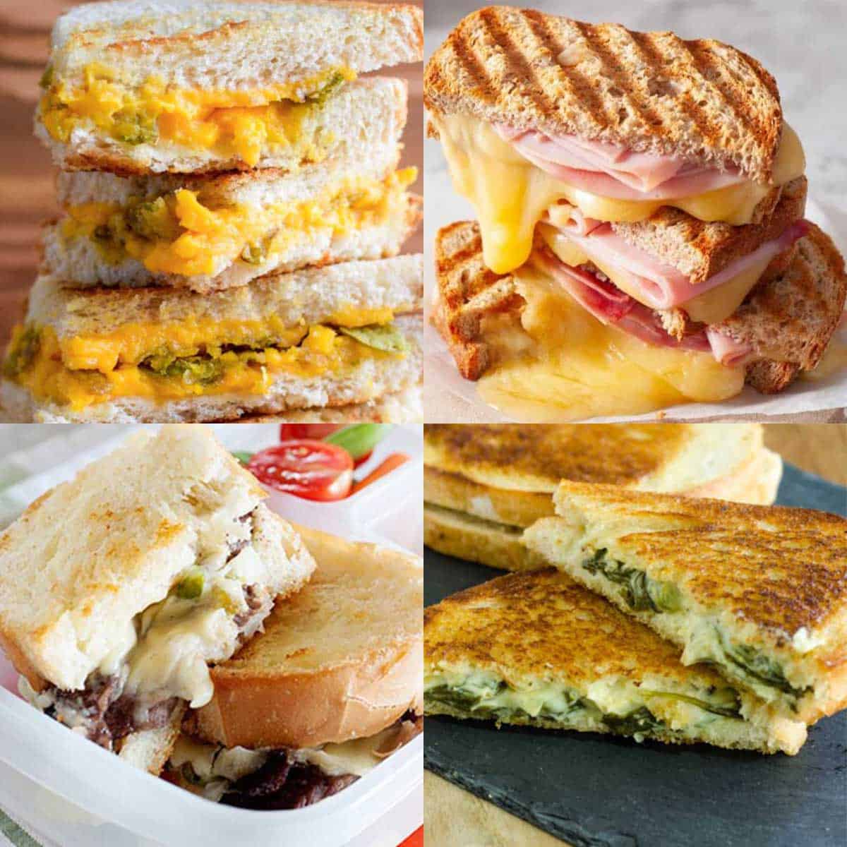Lunchbox Grilled Chicken & Cheese Sandwich