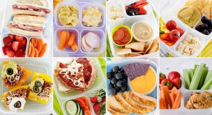 4 healthy homemade lunchables for kids to pack for school