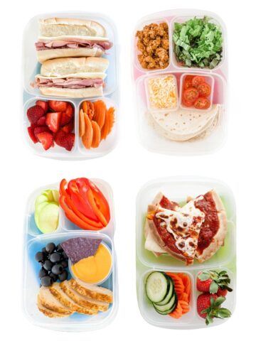 4 healthy homemade lunchables for kids to pack for school