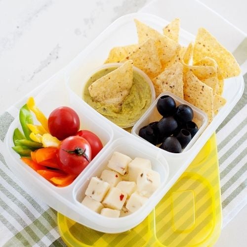 A Healthy Homemade Lunchable Your Kids Will Love…Plus a Bento