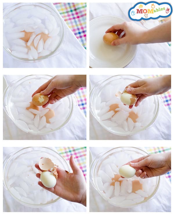 Easy Peel Eggs: How to Easy Peel Hard Boiled Eggs