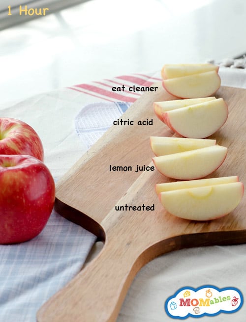 How to Keep Apples from Turning Brown - Apple Snack Browning Idea