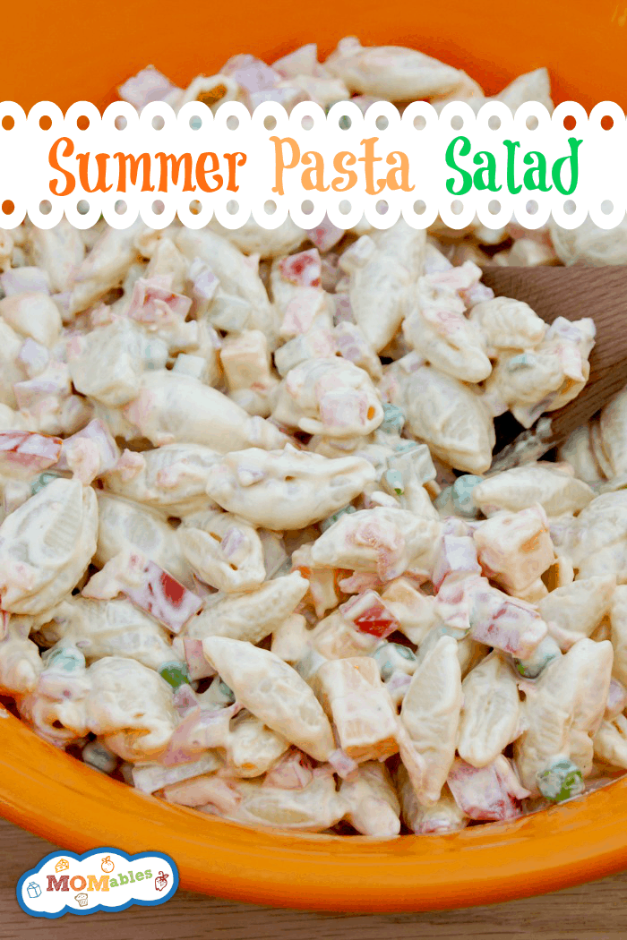 Summer Pasta Salad - MOMables.com