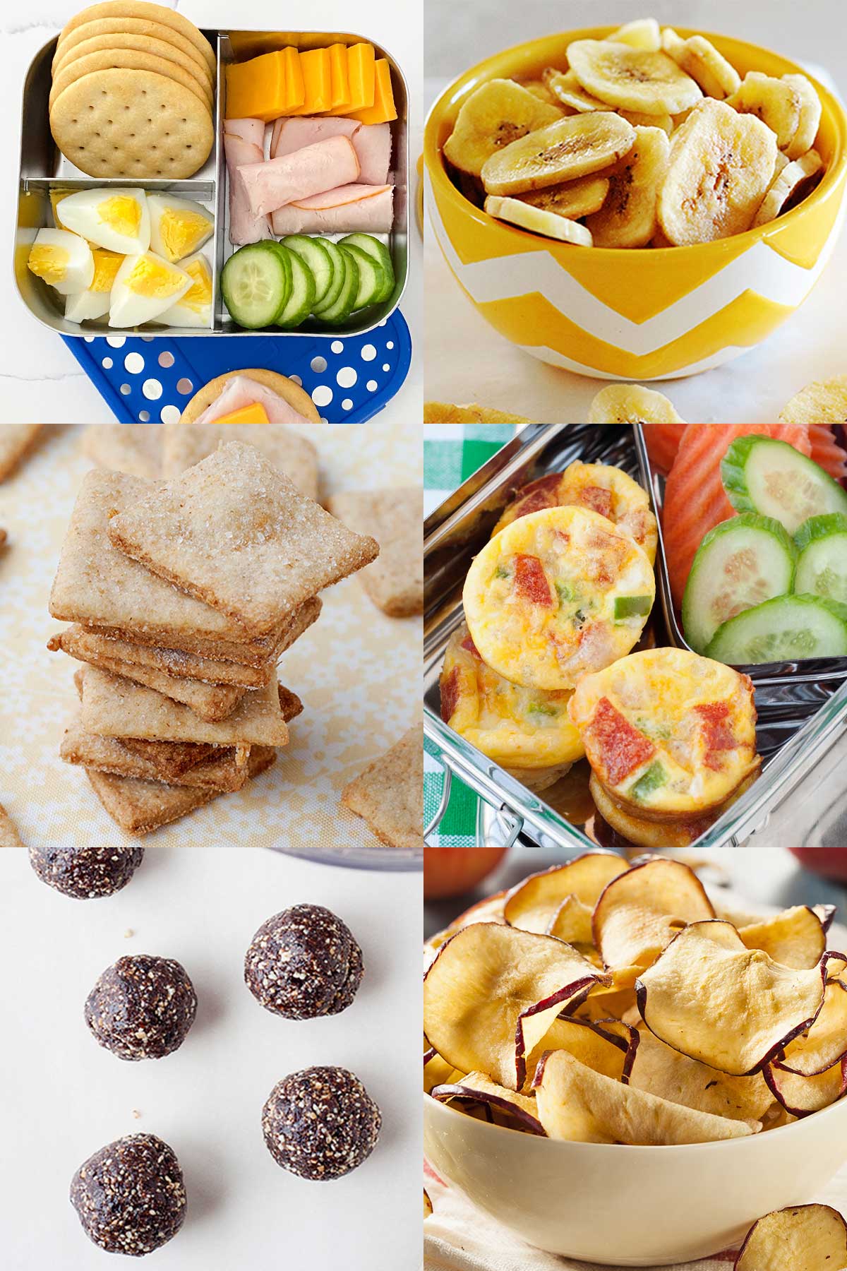 quick summer snacks