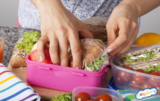 How To Pack Chicken Nuggets in a Lunchbox - My Fussy Eater