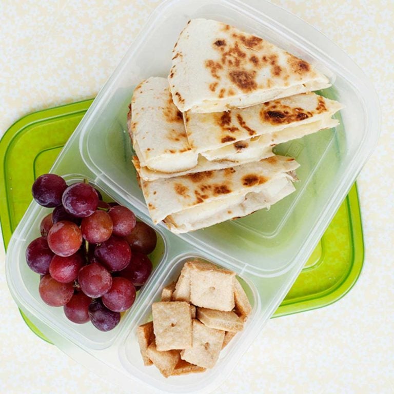 Cheddar & Apple Quesadillas MOMables