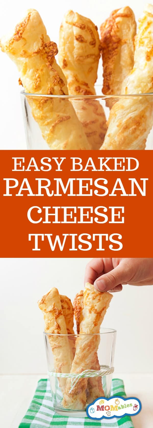 Easy Baked Cheese Twists Recipe