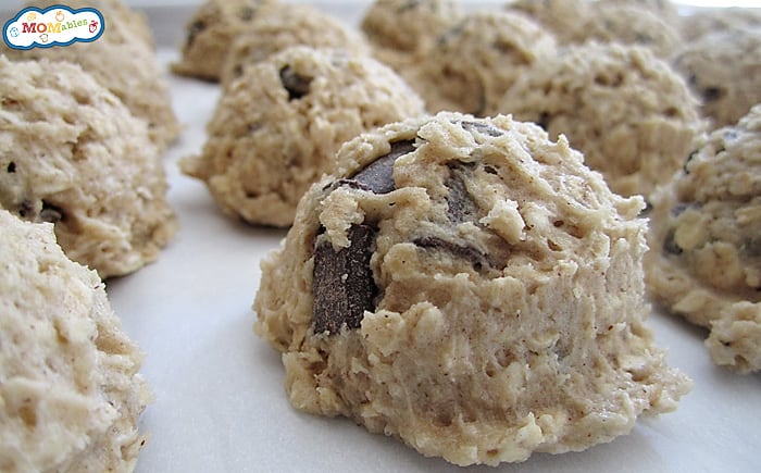 How to freeze cookie dough