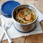 Healthy Ramen Soup
