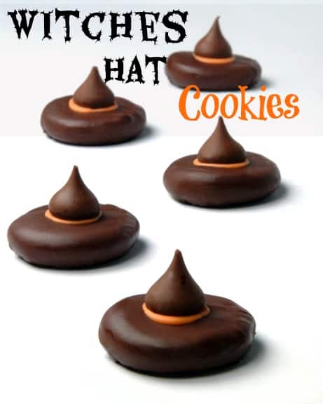 Witches Hat Cookies