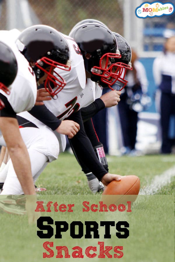 after school sports snacks