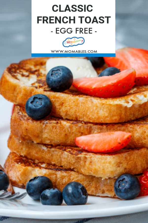 Eggless French Toast MOMables Breakfast Recipes