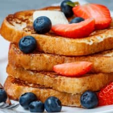 Eggless French Toast-image