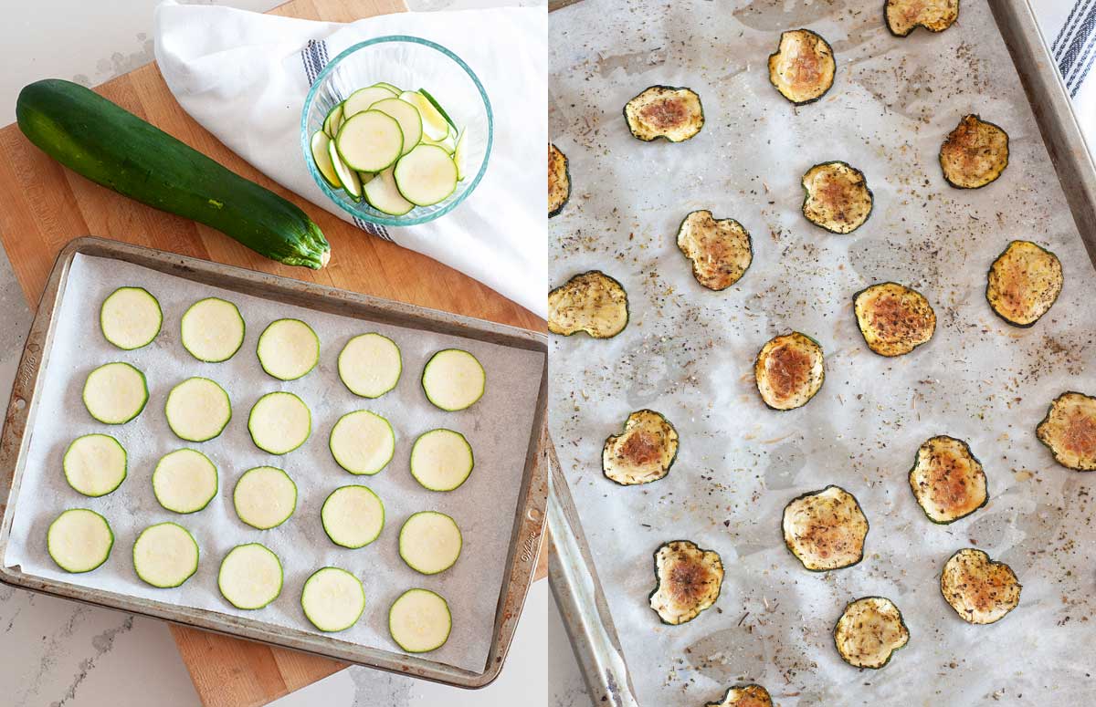 How to Make Zucchini Chips MOMables