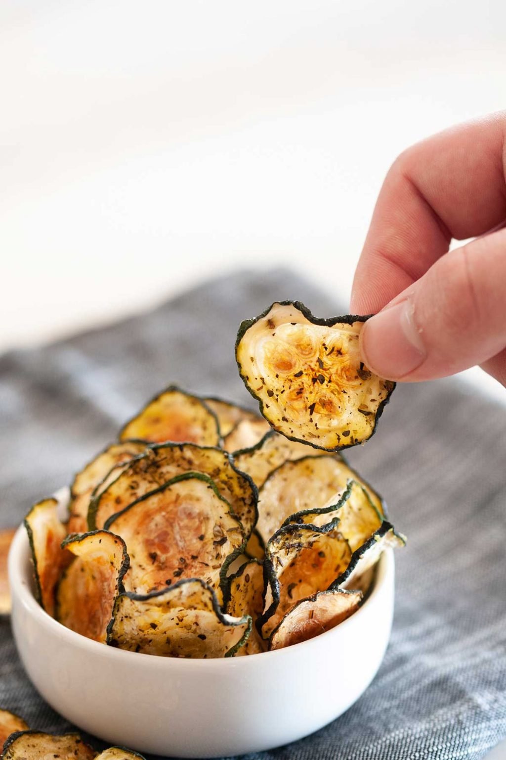 How to Make Zucchini Chips MOMables