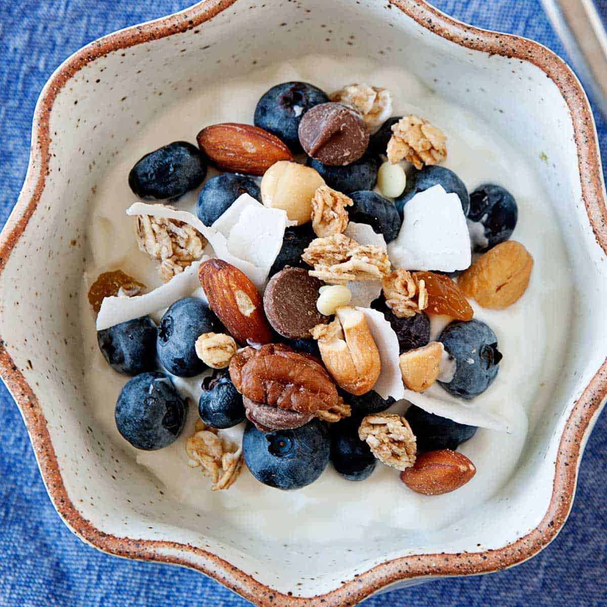Almond Coconut Granola