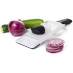 mandolin with vegetables