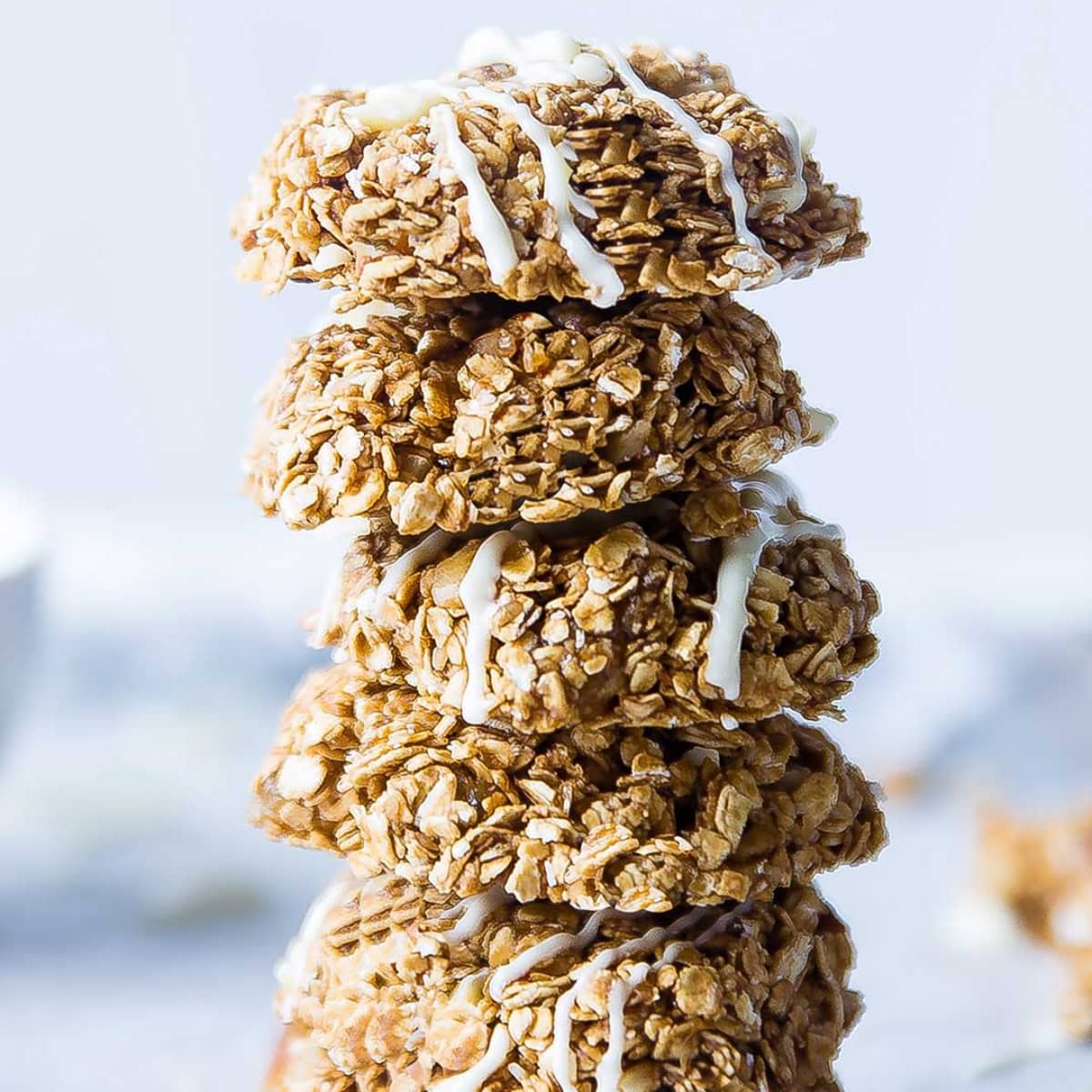 Banana Chocolate Chip Nut-Free Granola Bars Recipe