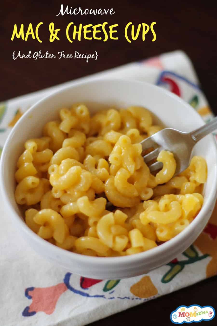 easy gluten free mac n cheese