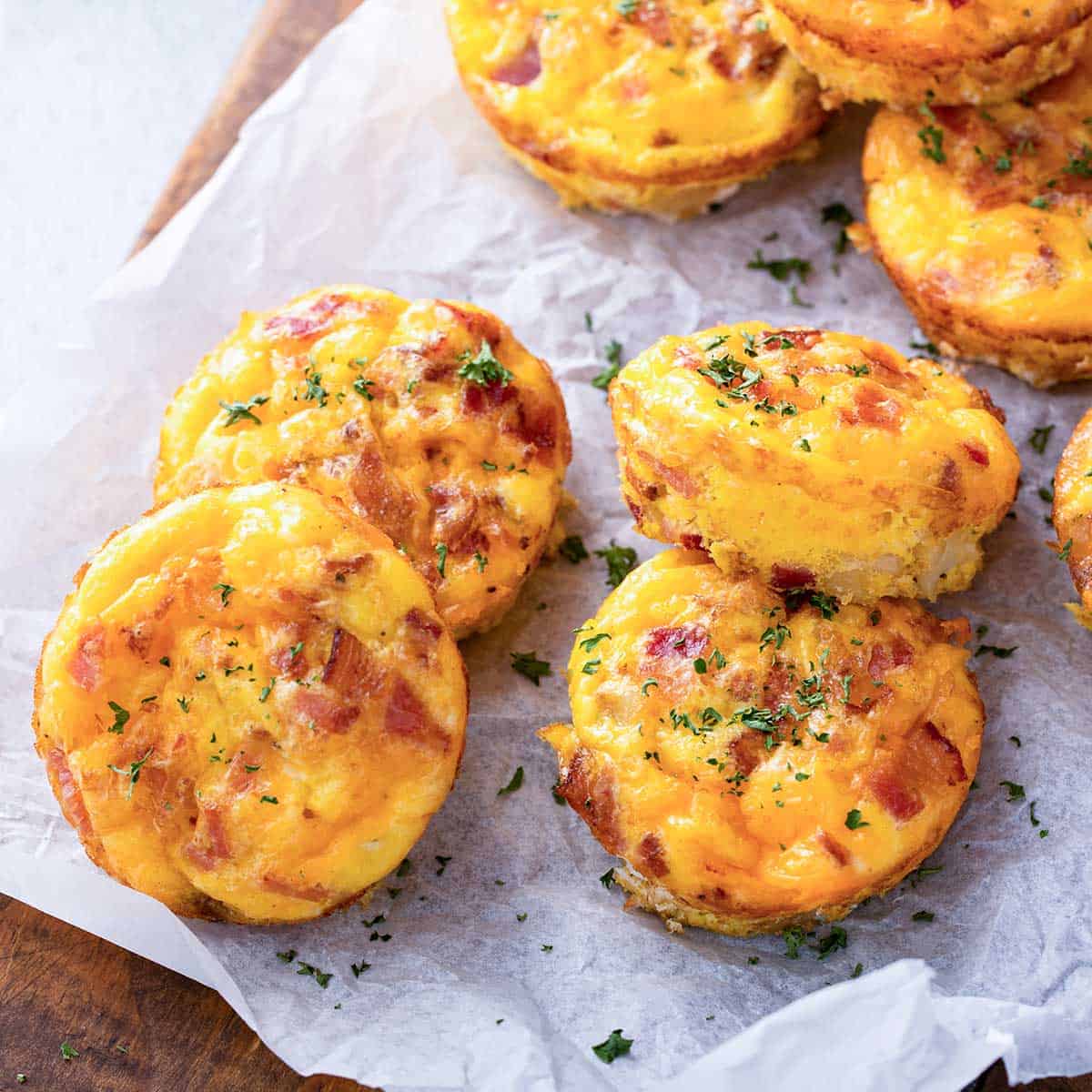 Crustless Quiche Muffins