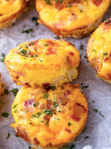 crustless quiche muffins