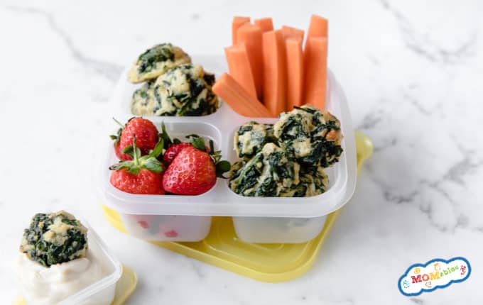 Parmesan Spinach Balls Recipe