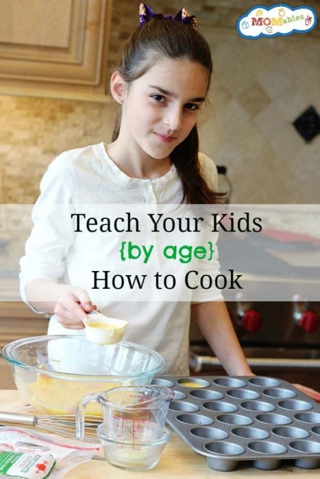 Teach Your Kid How to Cook by Age | Laura Fuentes