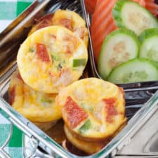 Pizza Mini Quiches-image
