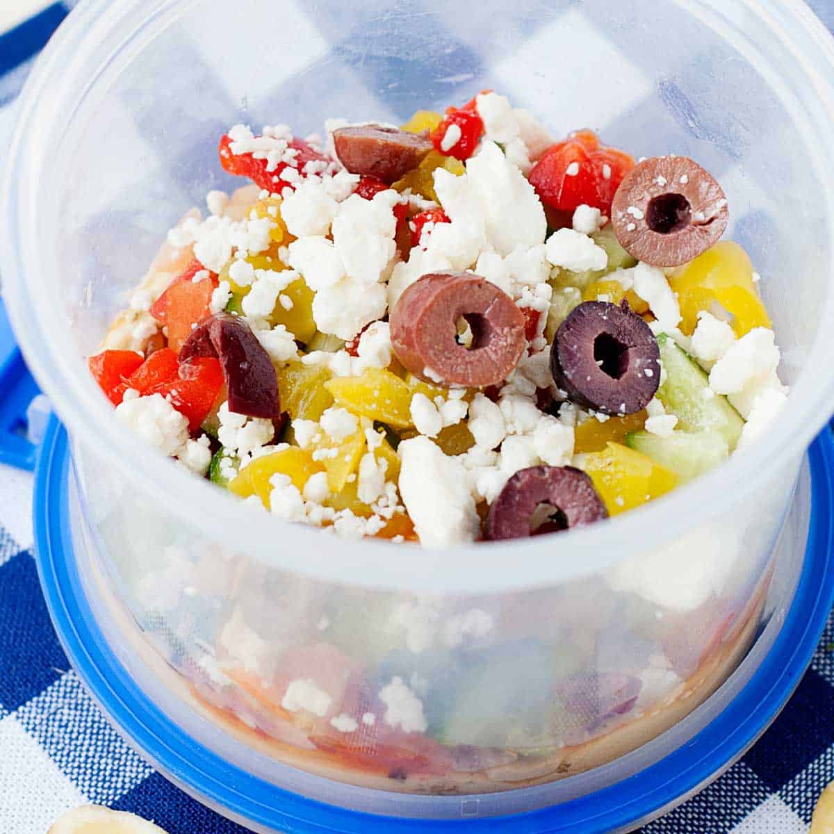 Greek snack Cup