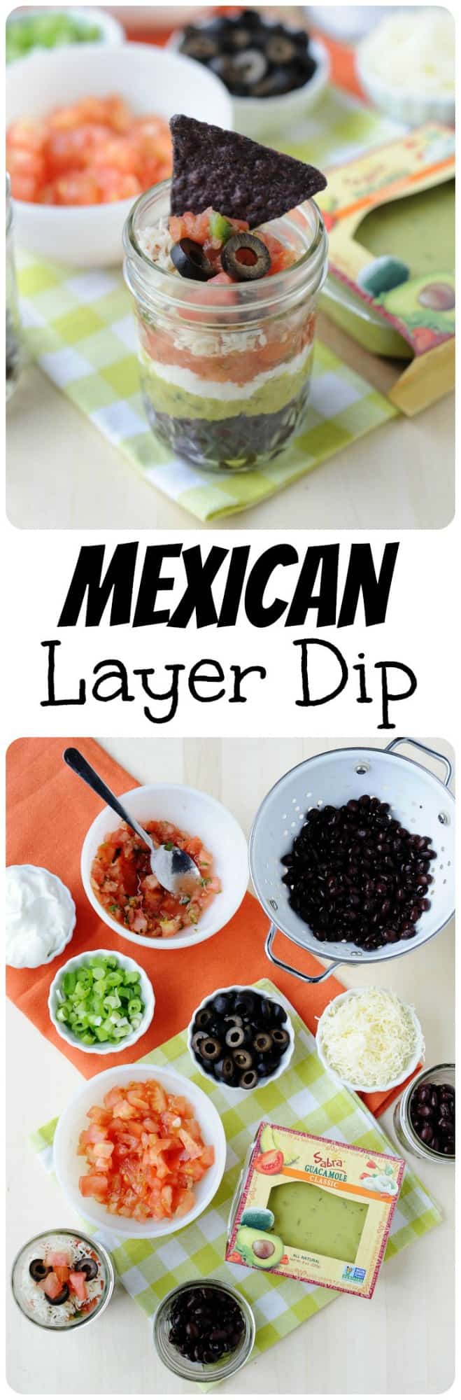 7 Layer Mexican Dip Cups