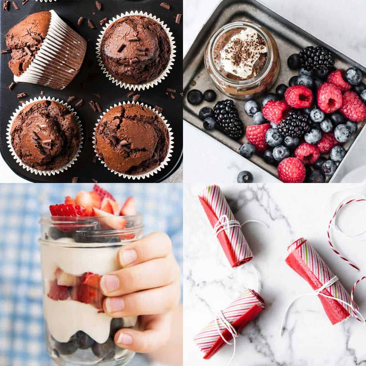 5 Healthy Lunch Desserts for School