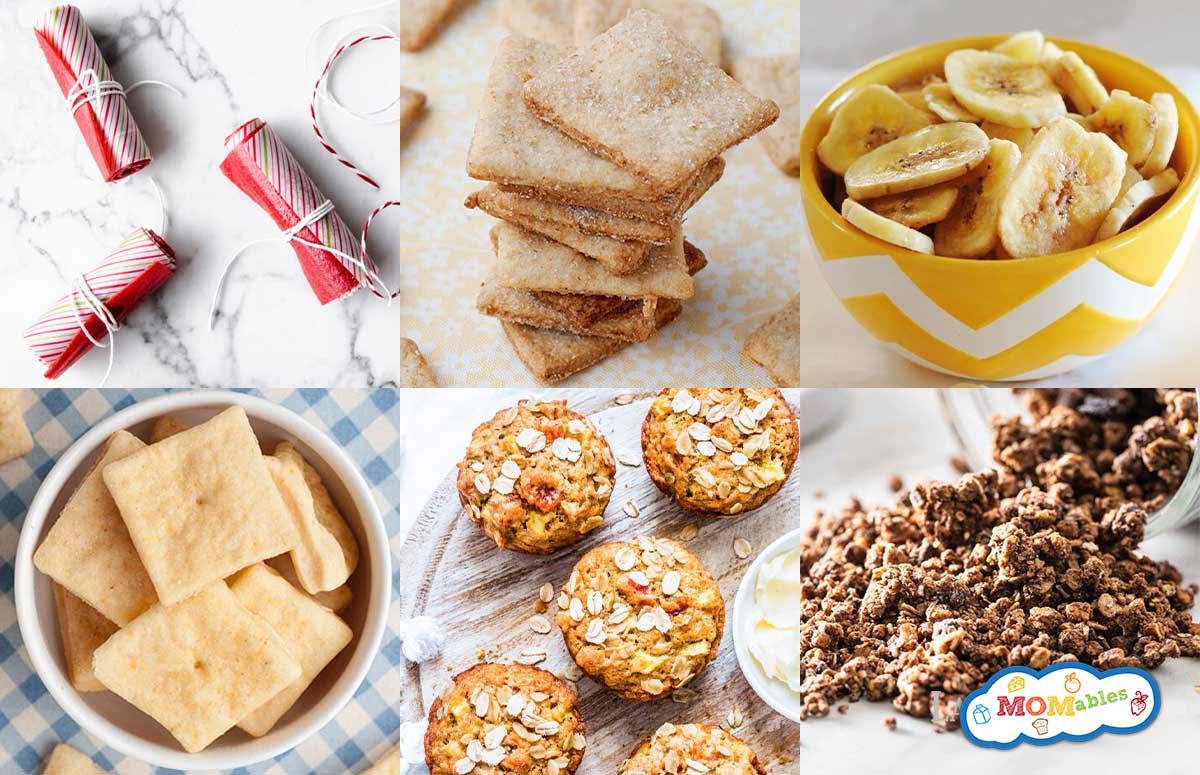 7 Nut Free Snacks for the Classroom & Lunchbox | MOMables