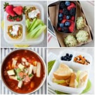8 Vegetarian School Lunch Ideas | MOMables Lunches