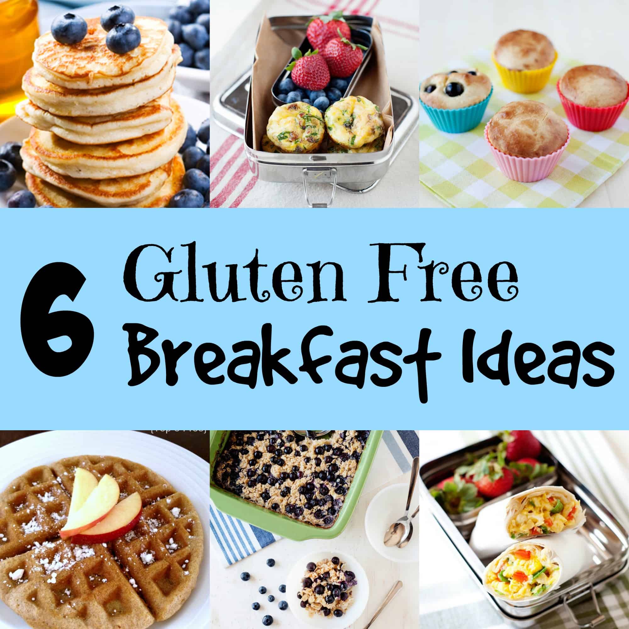 6 Gluten Free Breakfast Ideas - MOMables