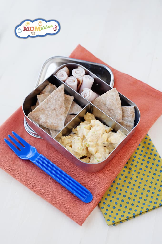 Egg salad is a classic lunch staple. You can use it in sandwiches, wraps, or even as a dip for crackers or veggies!